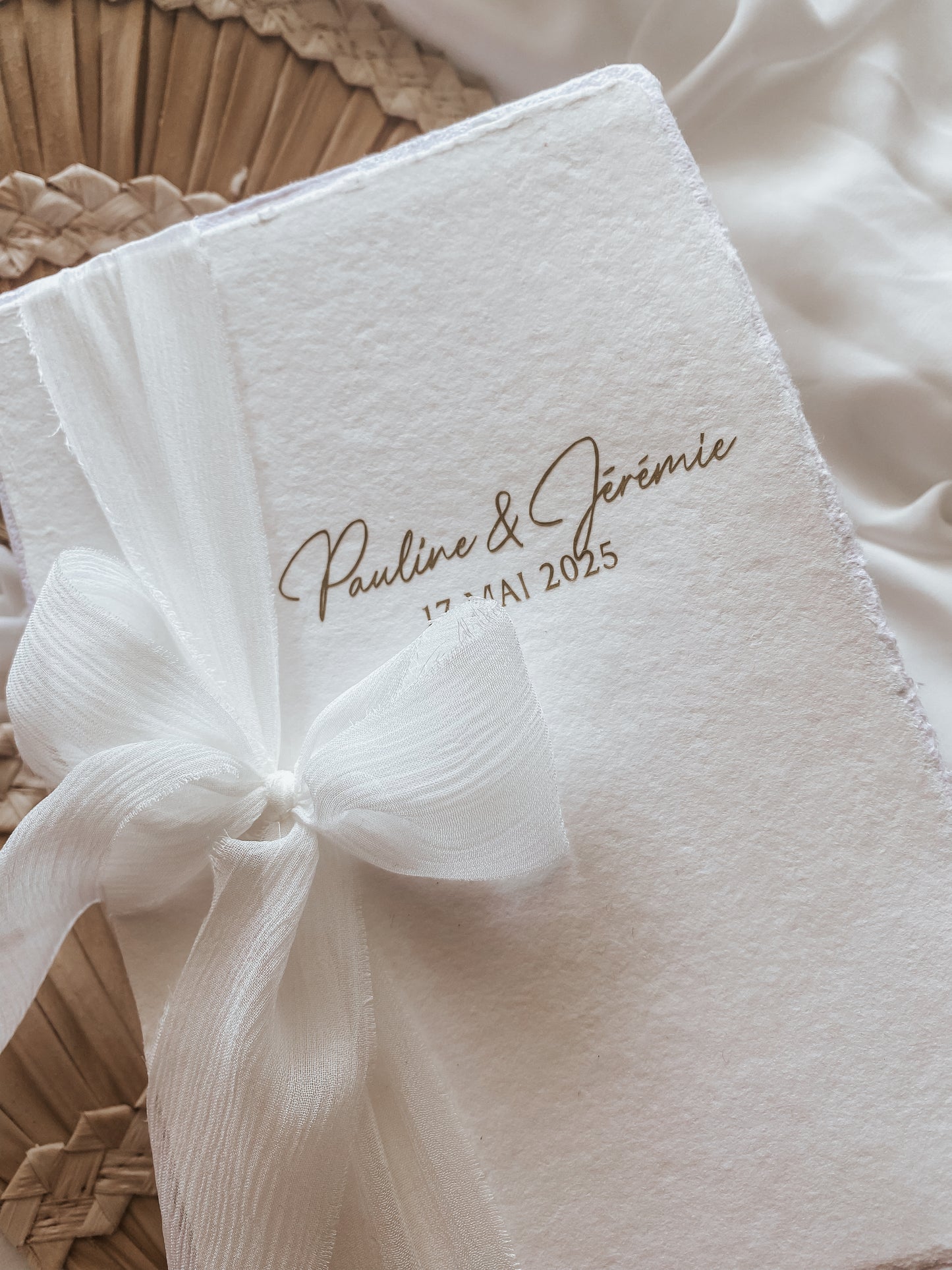 LIVRE D'OR - Blanc