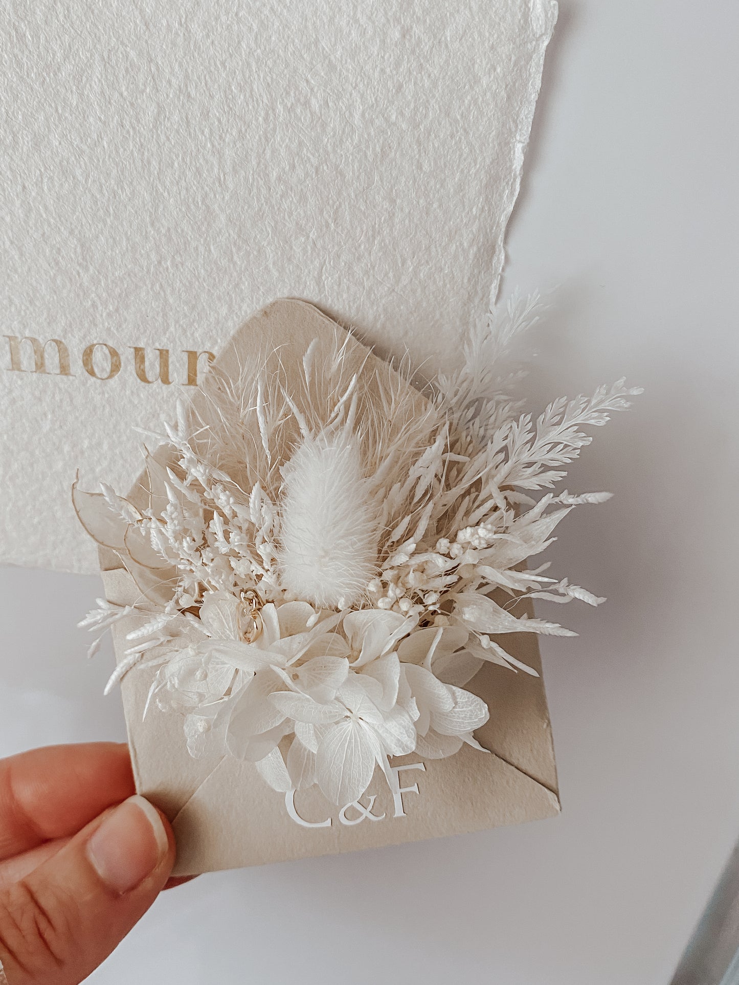 MINI ENVELOPPE aimantée