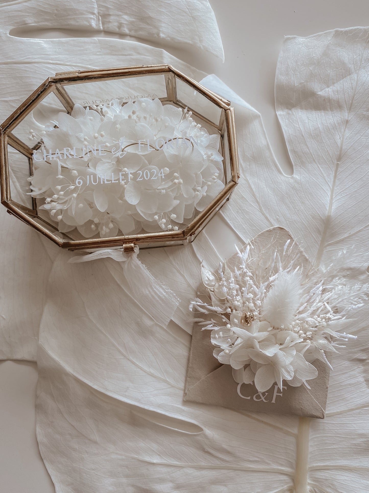 MINI ENVELOPPE aimantée