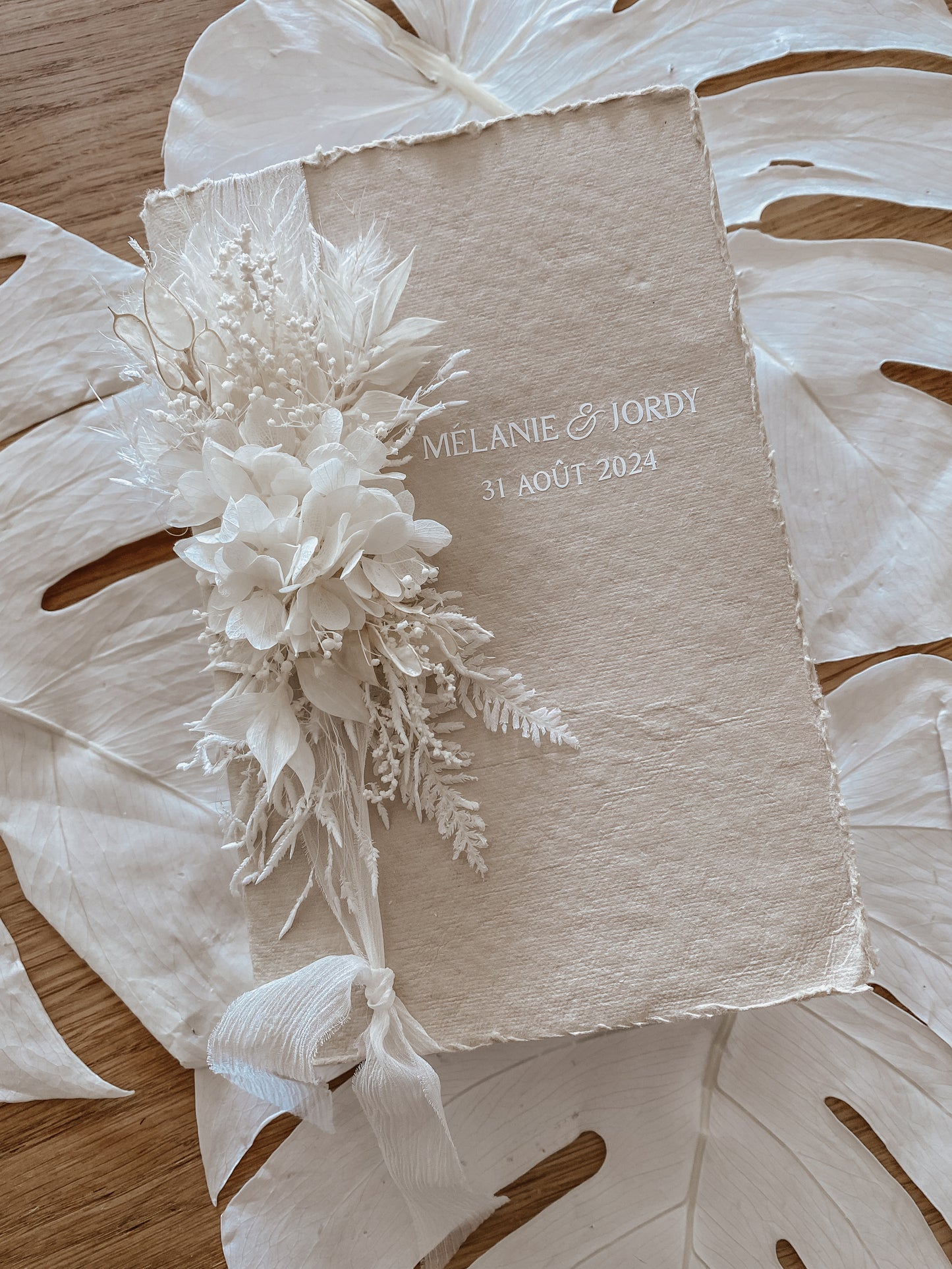 LIVRE D'OR Mariage - PRÉCOMMANDE