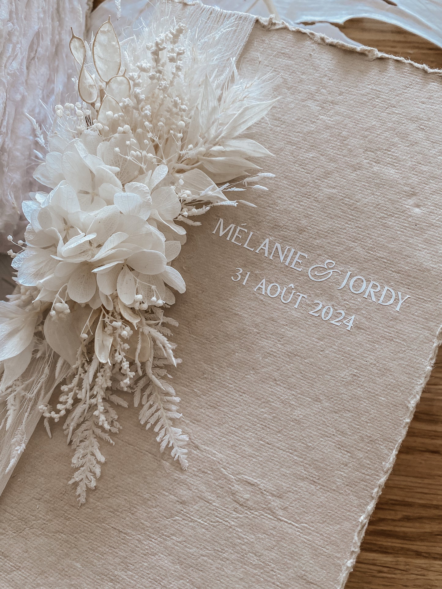 LIVRE D'OR Mariage - PRÉCOMMANDE