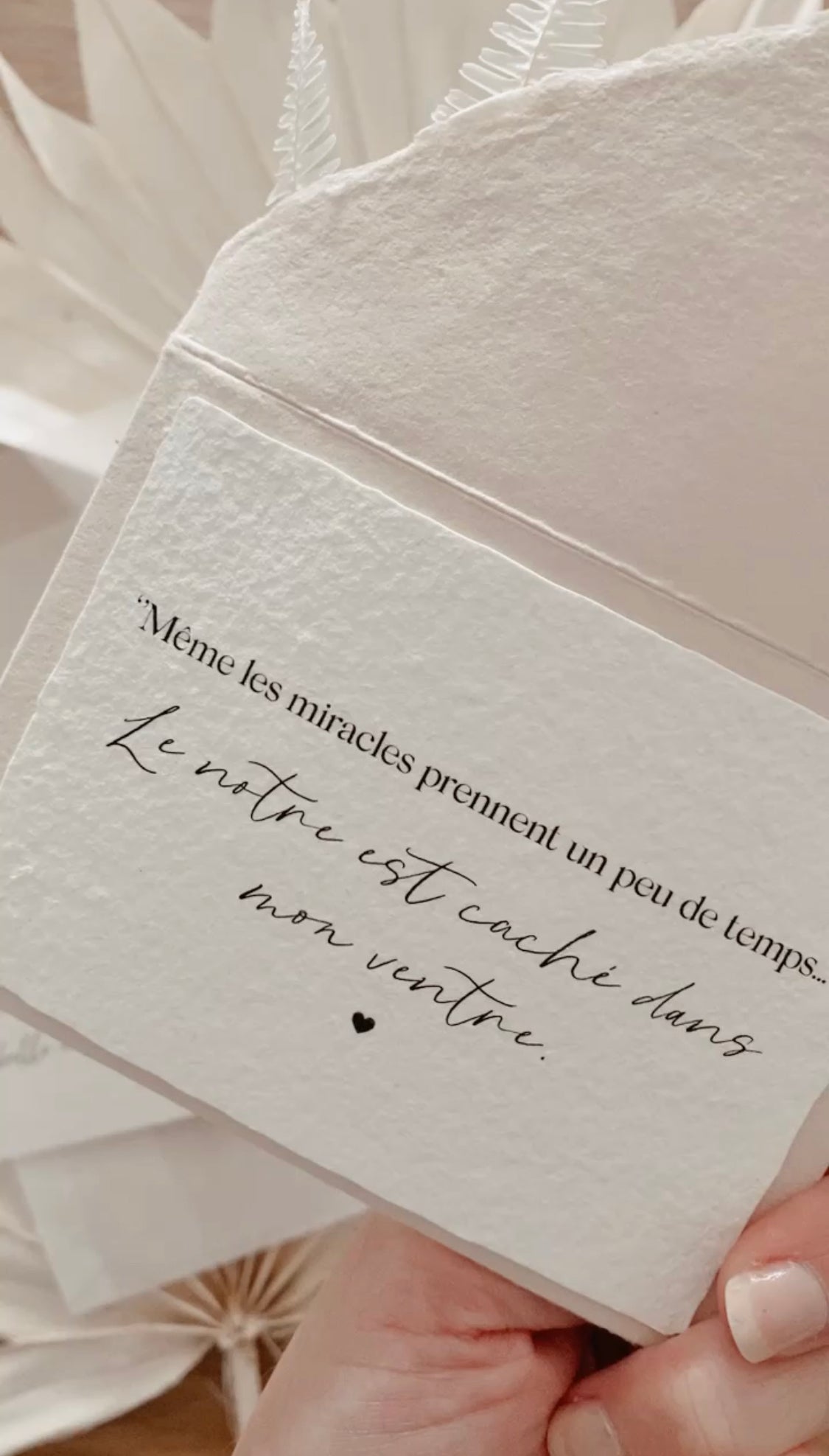 DEMANDE MARRAINE - Enveloppe fleurie personnalisée