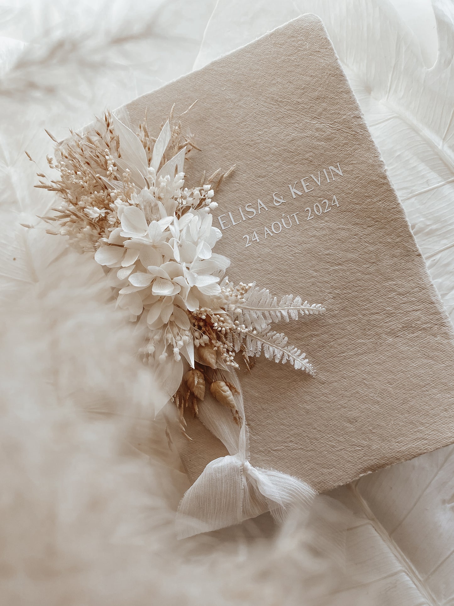 LIVRE D'OR Mariage - PRÉCOMMANDE