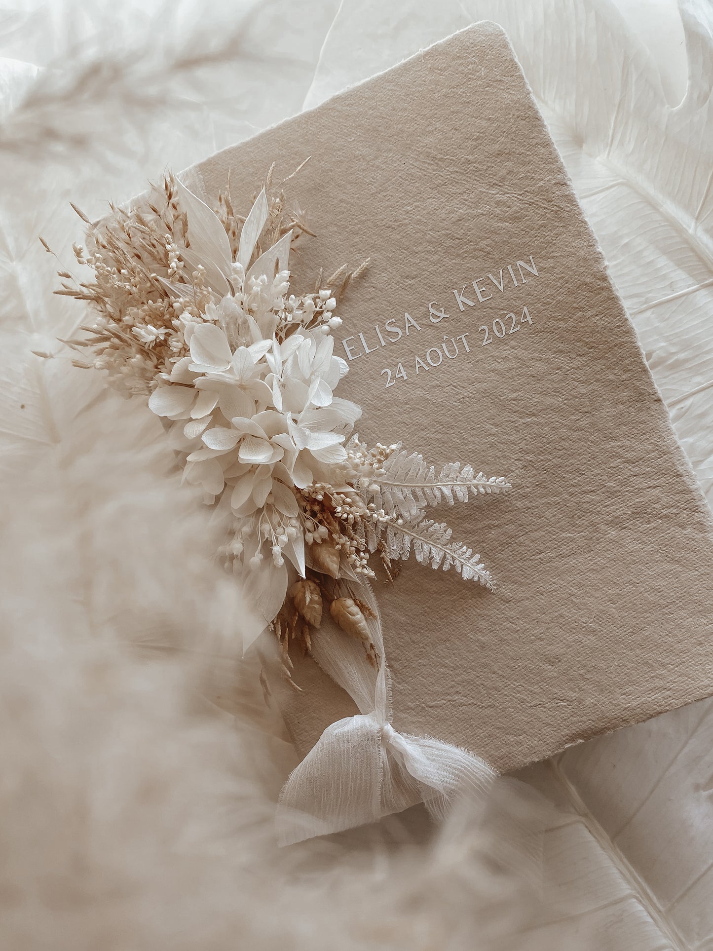 LIVRE D'OR Mariage - PRÉCOMMANDE