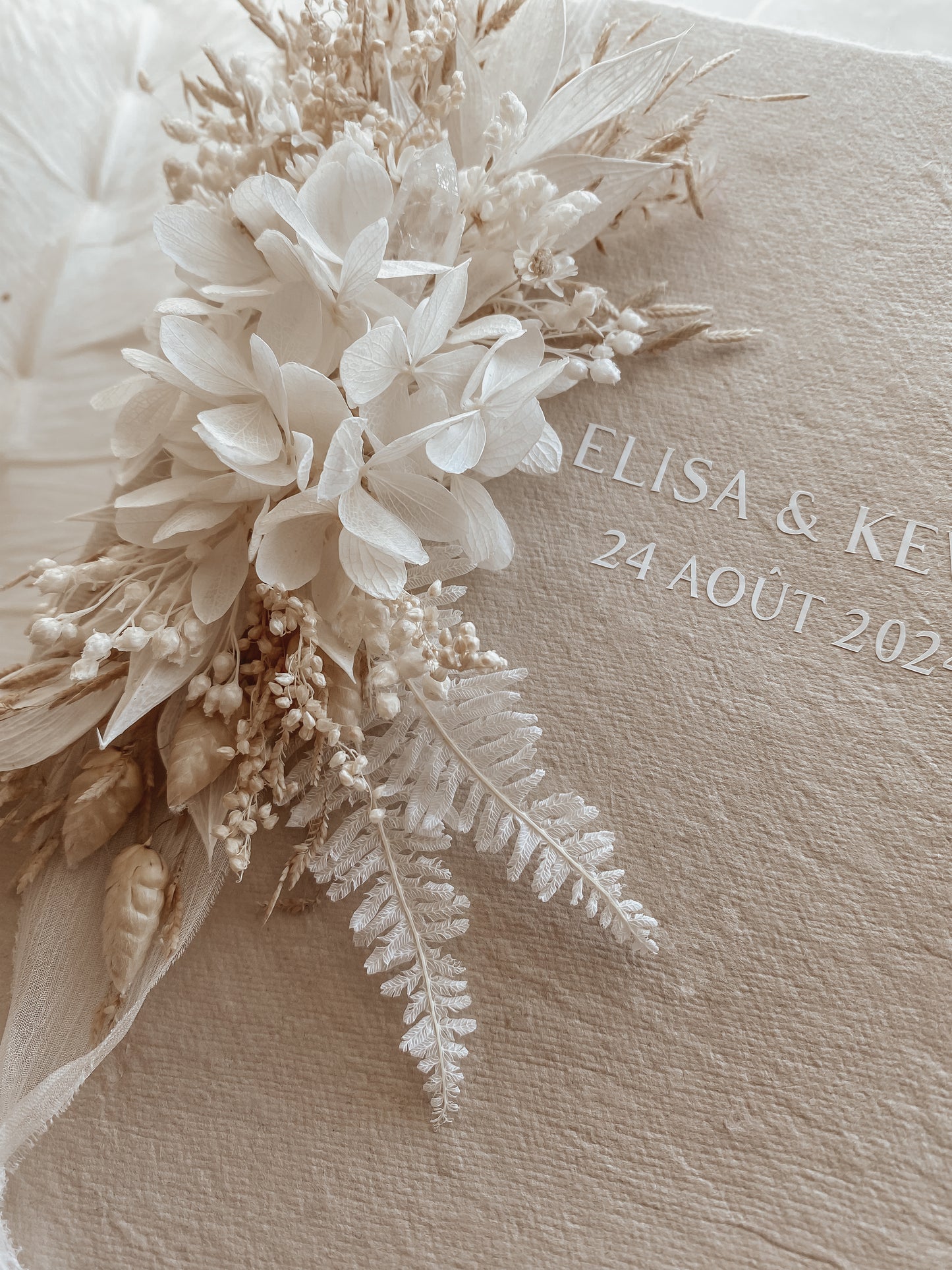 LIVRE D'OR Mariage - PRÉCOMMANDE