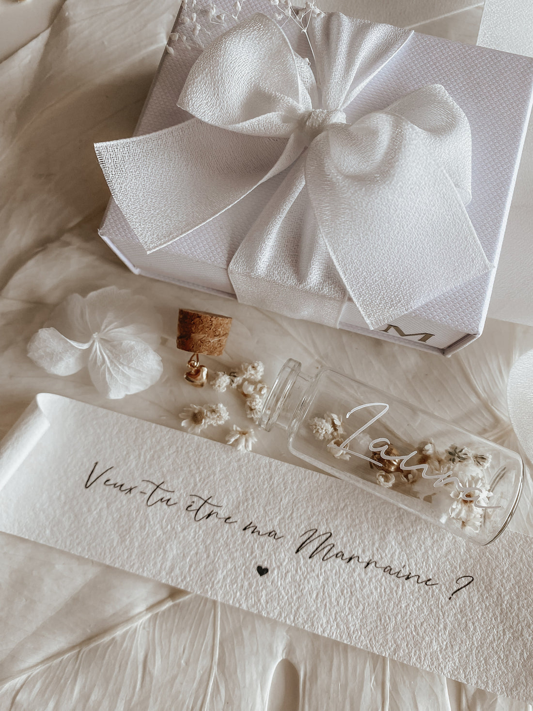 La fiole à message personnalisé : le cadeau qui touche en plein cœur ❤️