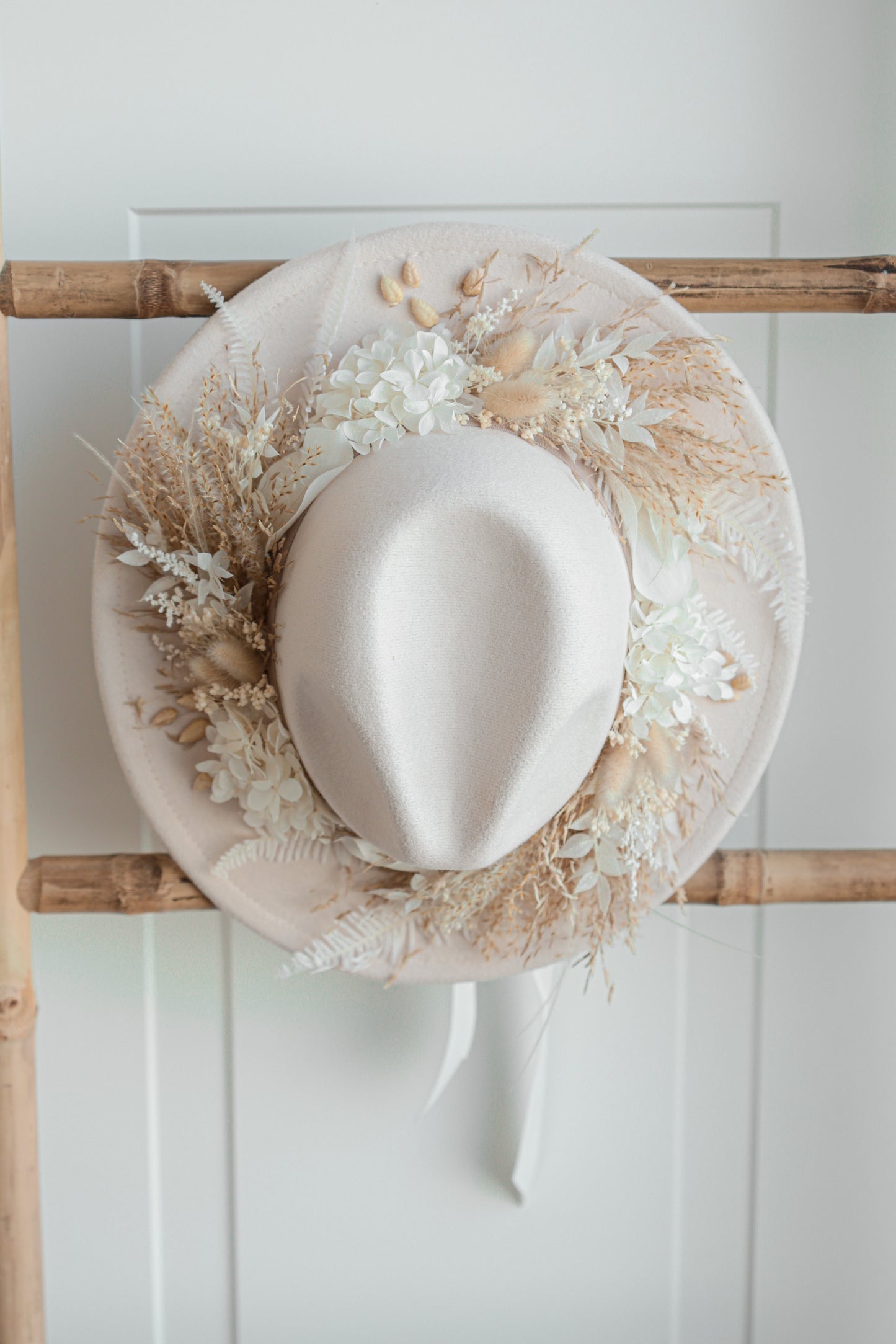 CHAPEAU FLEURI bohème