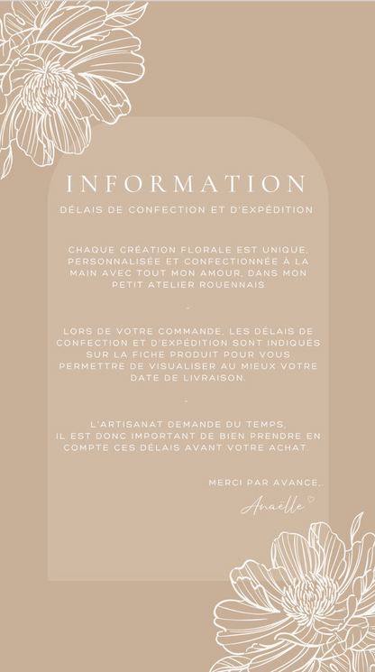 CARTE À MESSAGE PERSONNALISÉ