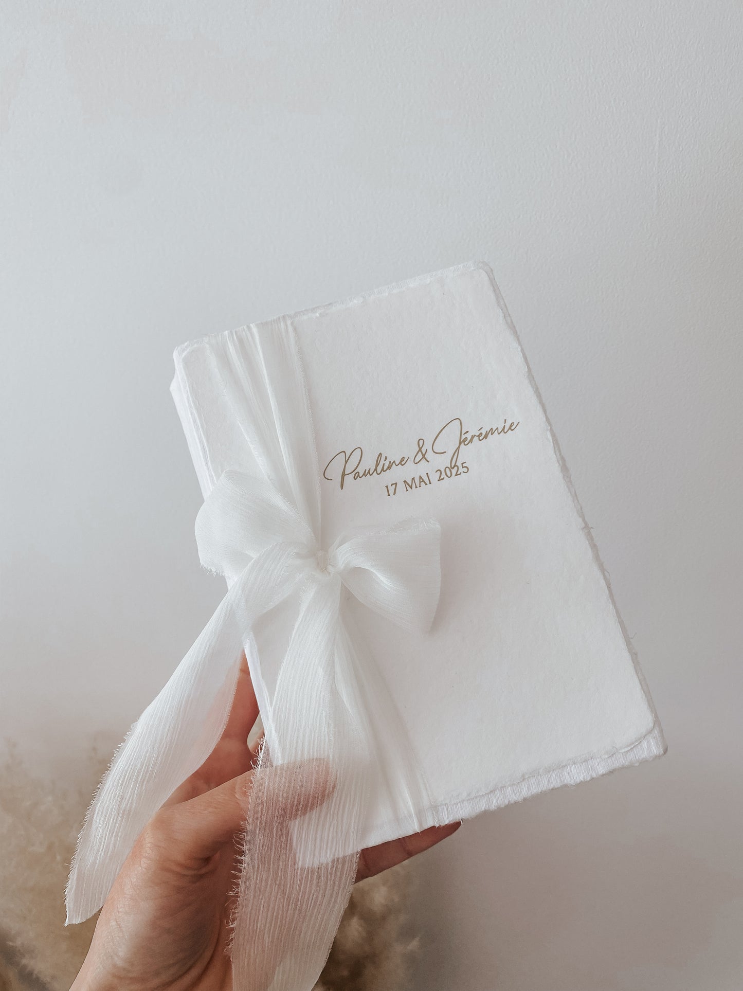 LIVRE D'OR - Blanc