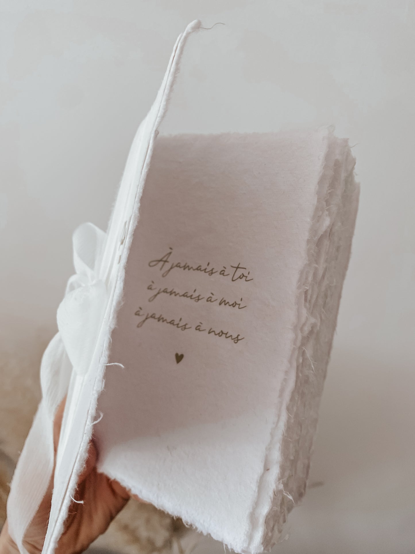 LIVRE D'OR - Blanc