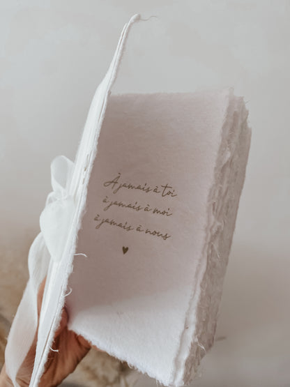 LIVRE D'OR - Blanc