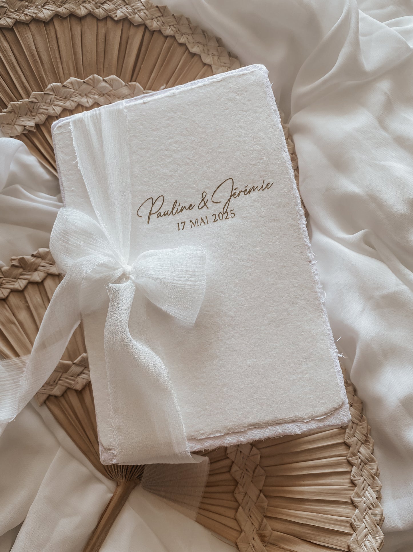 LIVRE D'OR - Blanc