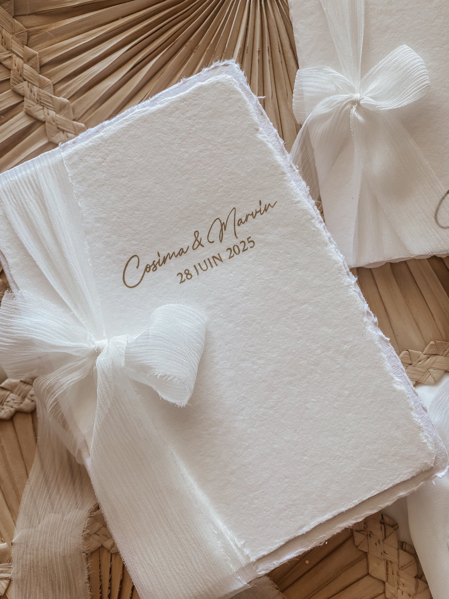 LIVRE D'OR - Blanc