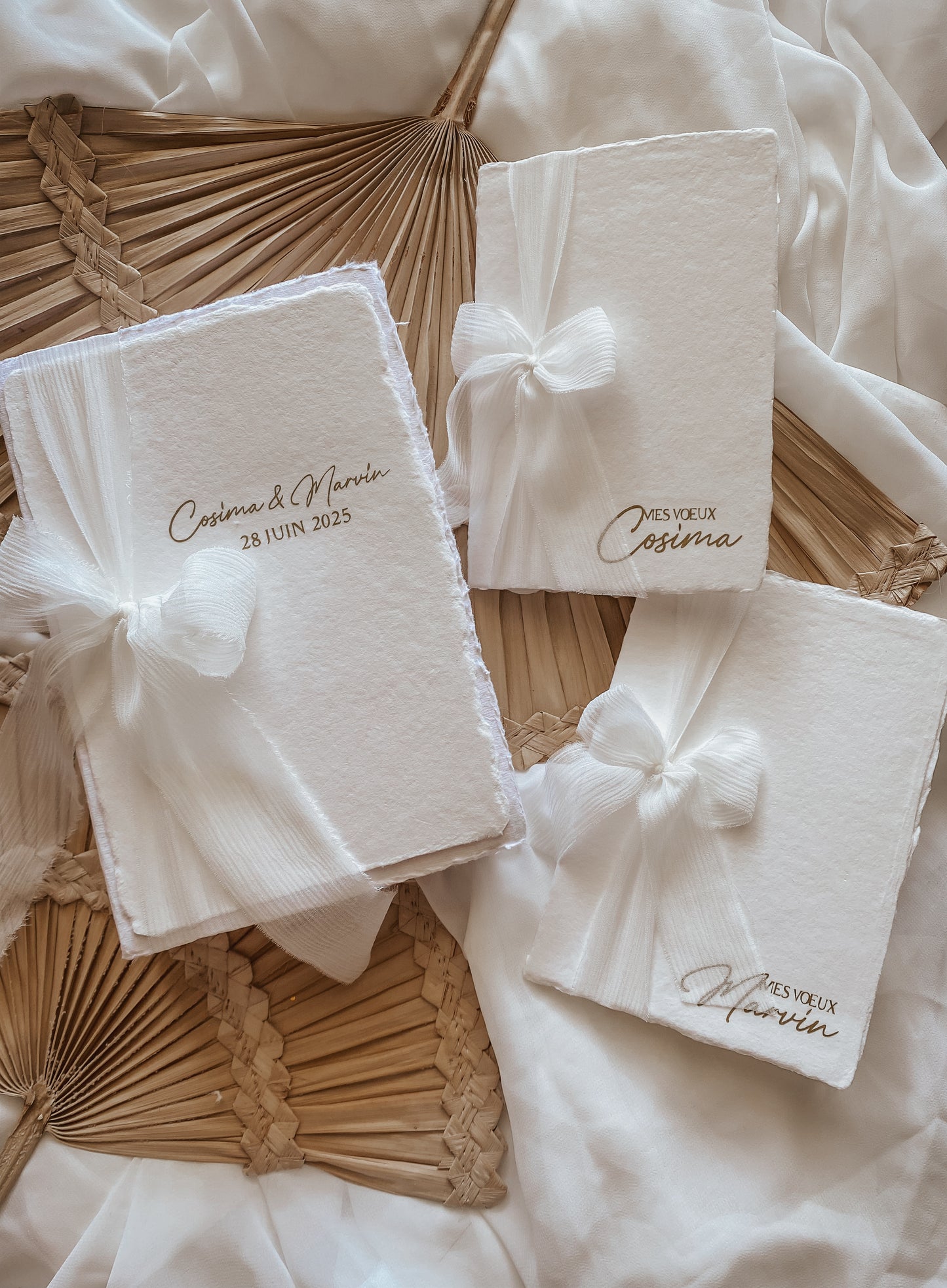 LIVRE D'OR - Blanc