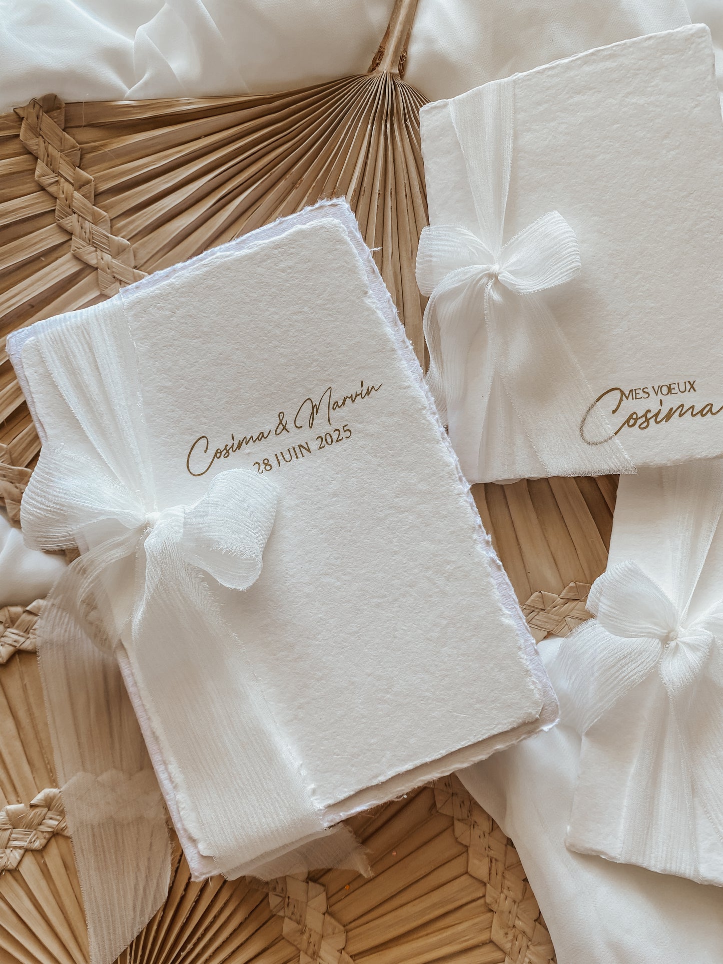 LIVRE D'OR - Blanc