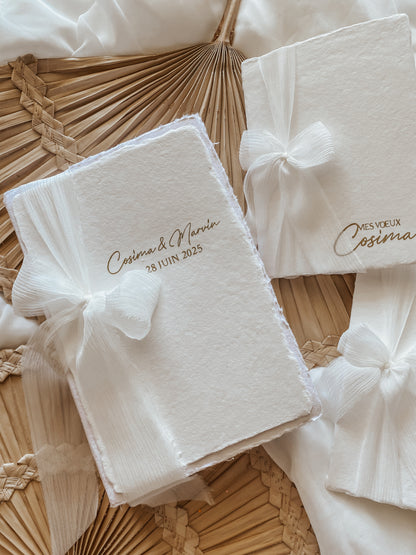 LIVRE D'OR - Blanc