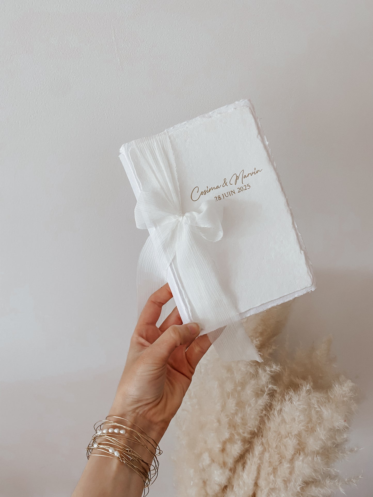 LIVRE D'OR - Blanc