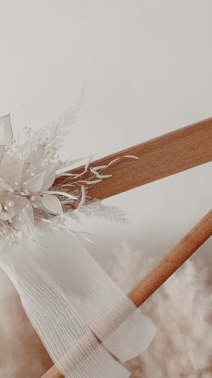 CINTRE MARIÉE - Blanc